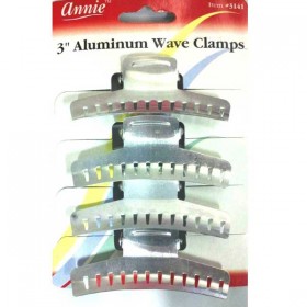 Annie 3" Aluminum Wave Clamps #3141​